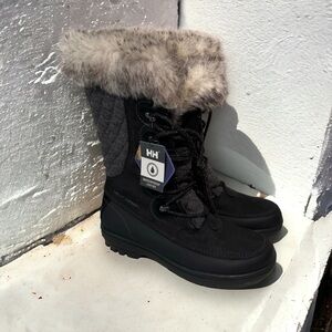 NWT Helly Hansen Women's Garibaldi VL Waterproof Insulated Faux  Fur 7